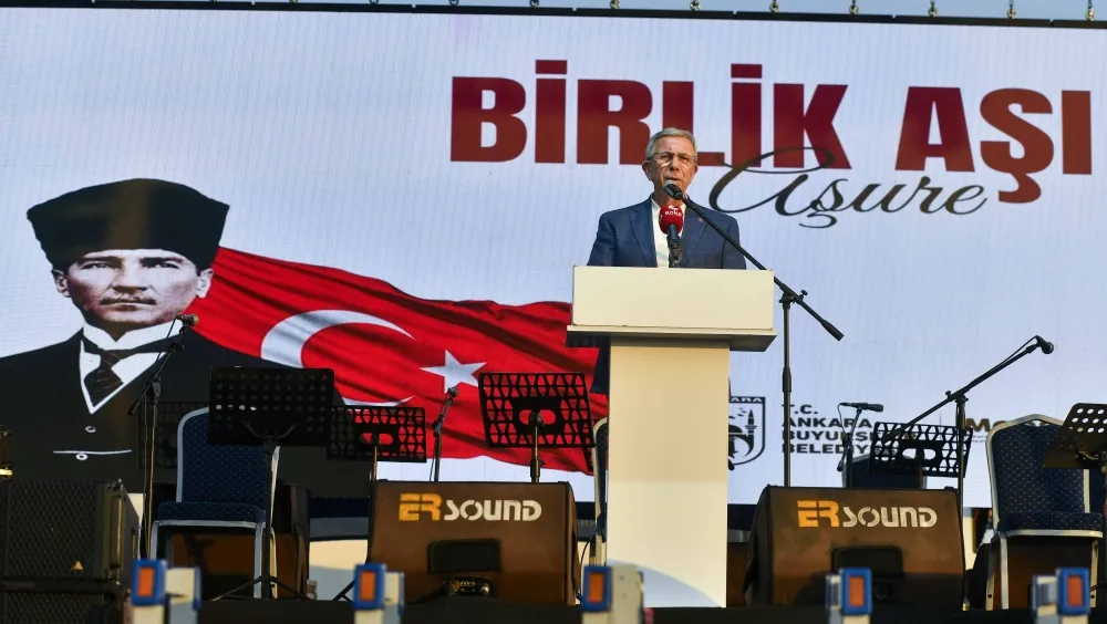 BAŞKENTLİLER ABB’NİN “BİRLİK AŞI AŞURE” ETKİNLİĞİNDE BULUŞTU