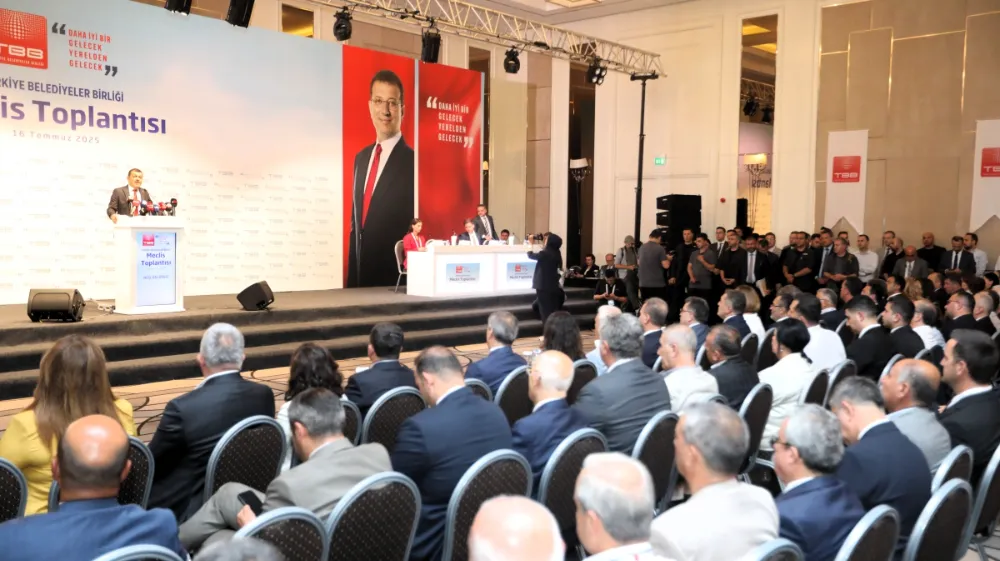 TBB MECLİSİ “BAŞKAN VEKİLİ SEÇİMİ” GÜNDEMİYLE TOPLANDI