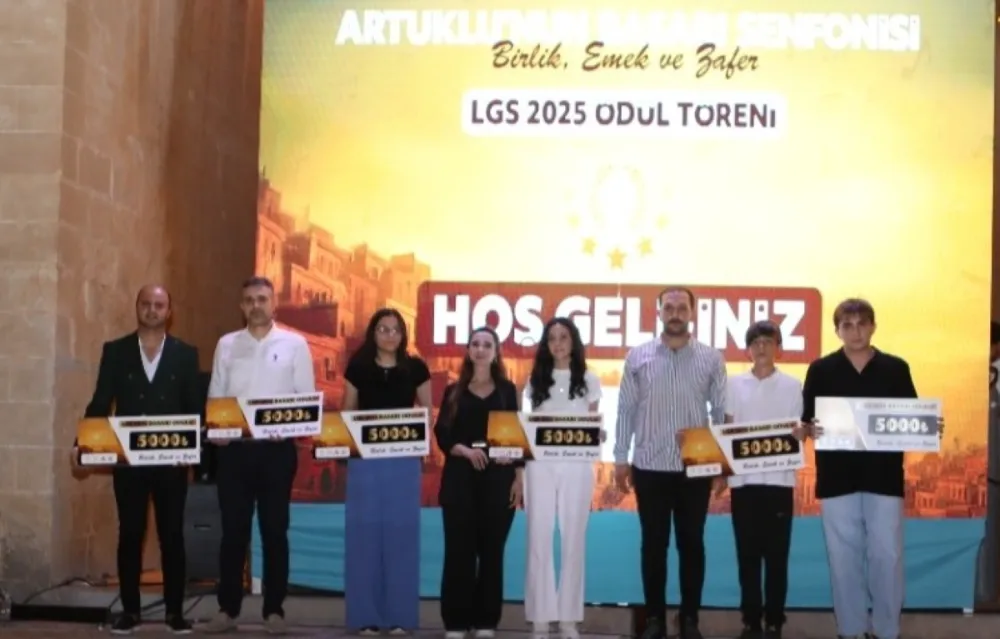 LGS 2025 sınavında Mardin Artuklu