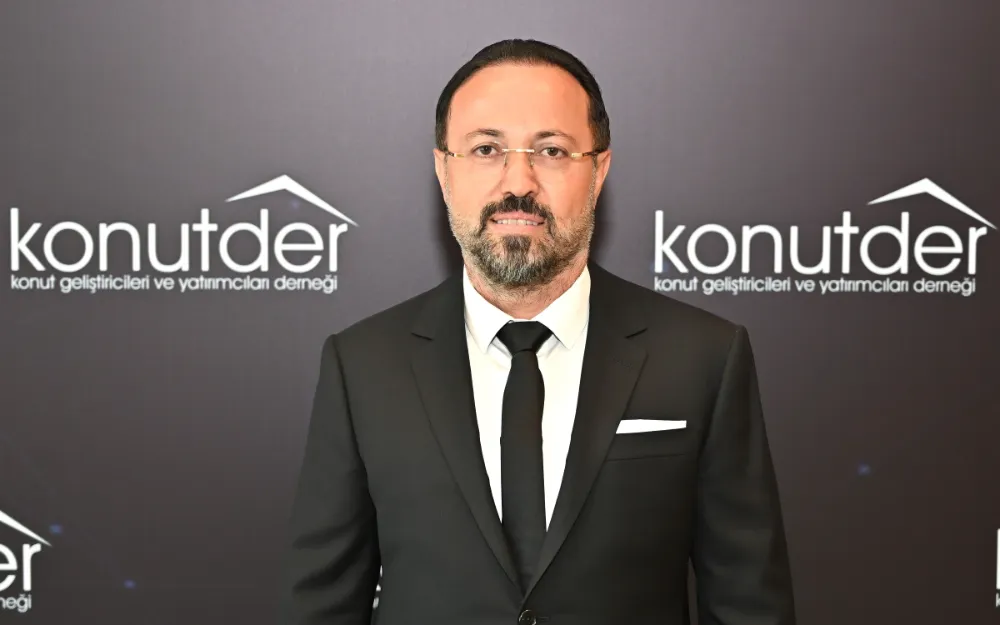 KONUTDER Başkanı Ziya Yılmaz; 
