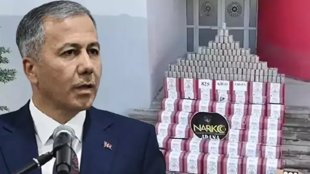 Bakan Ali Yerlikaya : 