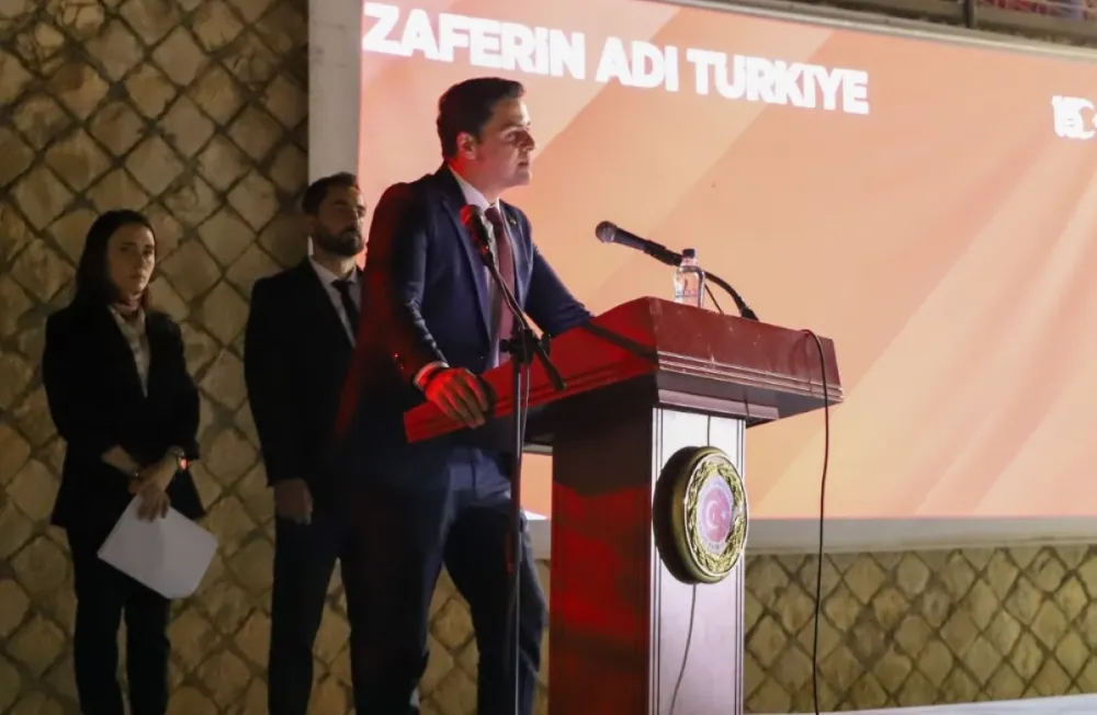 15 TEMMUZ DEMOKRASİ VE MİLLİ BİRLİK GÜNÜ ANMA PROGRAMI SAVUR