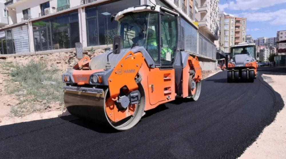 Mardin Büyükşehir Belediyesi, Ravza Caddesinde Kapsamlı Yol Çalışmasına Başlıyor