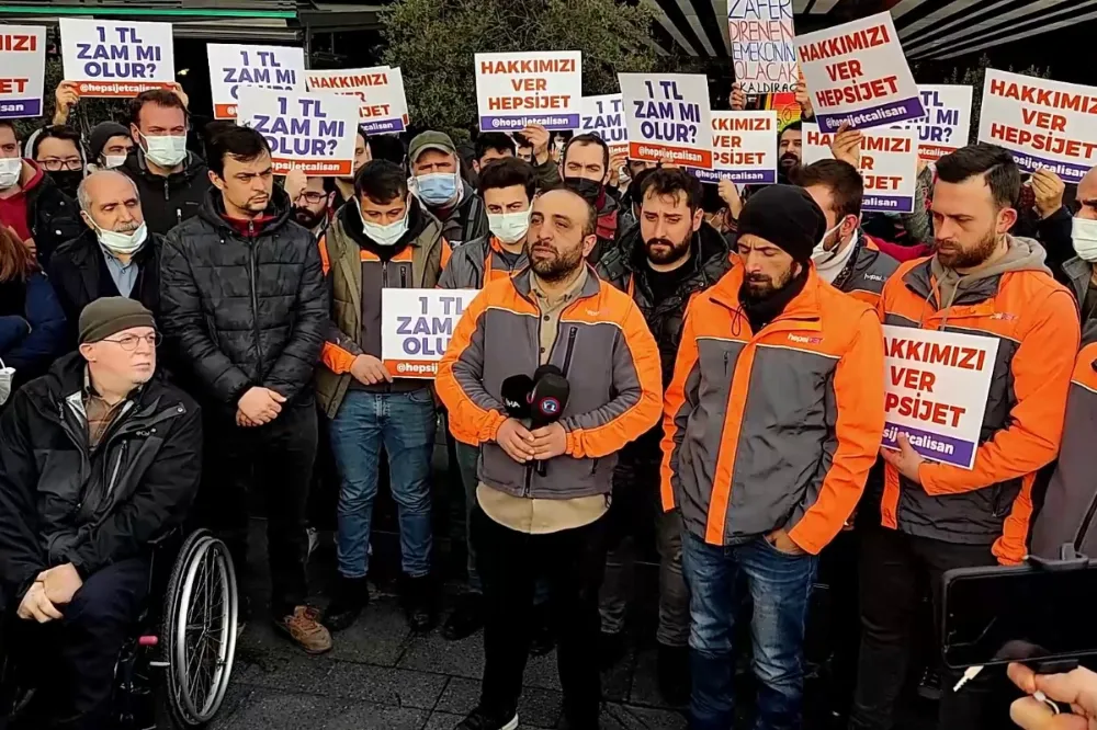 HepsiJet Deposu İşçilerine Yönelik Hak İhlalleri Meclis Gündeminde