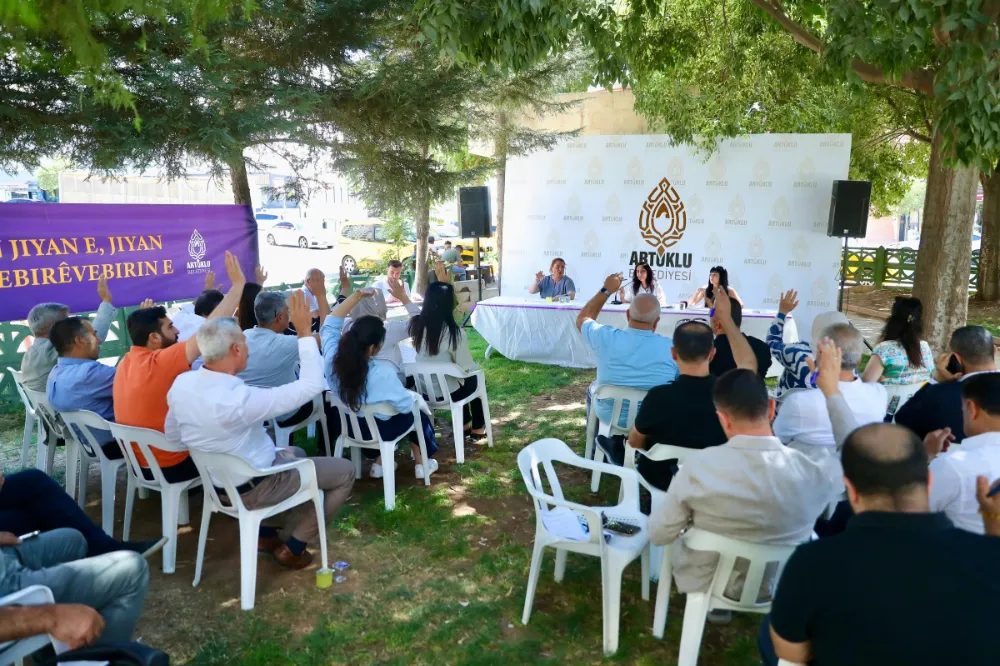 ARTUKLU BELEDİYESİ TEMMUZ AYI MECLİS TOPLANTISI HALKA AÇIK GERÇEKLEŞTİRİLDİ