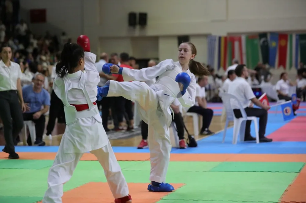 Gemlik’te 6. Uluslararası Karate Turnuvası Başlıyor