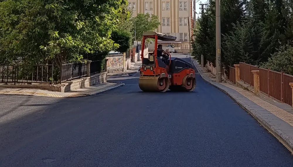 Mardin Büyükşehir Belediyesi Yol Yapım ve Asfalt Çalışmalarını Sürdürüyor