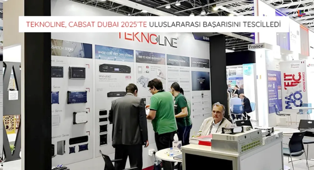 Teknoline İle Dubai 2025’te Türk Mühendislik Gücü Parladı
