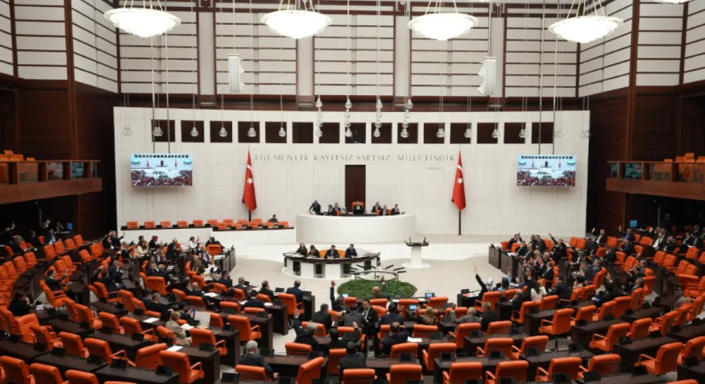 ENERJİ VE MADEN ALANLARINA YÖNELİK DÜZENLEMELER İÇEREN KANUN TEKLİFİ, TBMM GENEL KURULUNDA