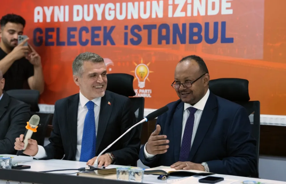 Başkonsolos Osama Dirar: Afrika’ya gelip almadan veren tek beyaz ırk Türklerdir