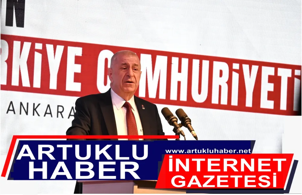 ZAFER PARTİSİ GENEL BAŞKANI ÜMİT ÖZDAŞ