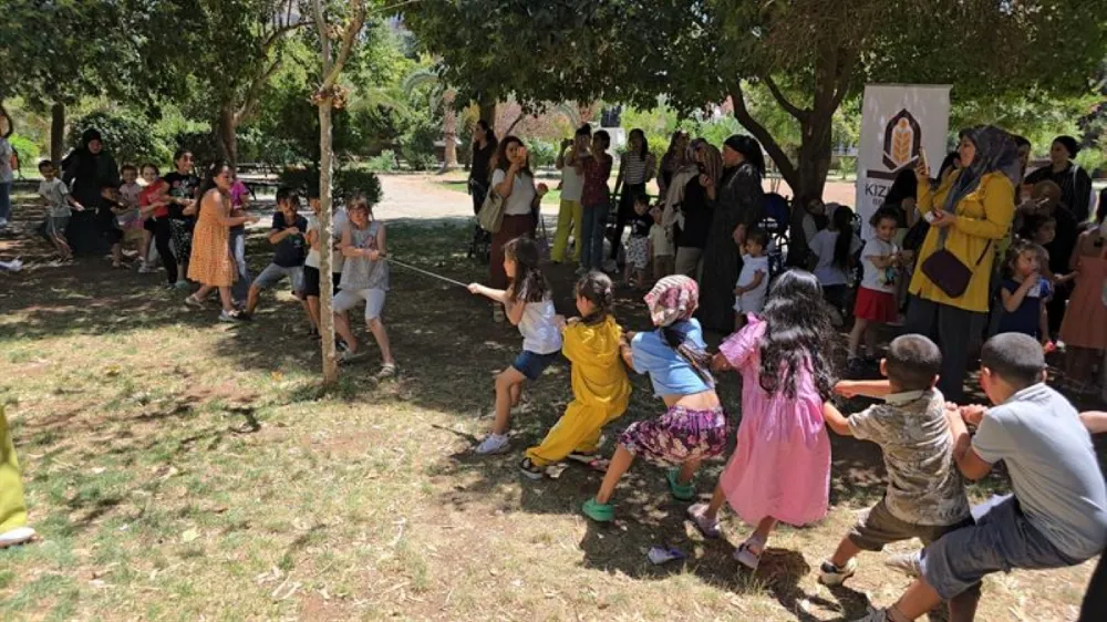 Kızıltepeli Çocuklar Bu  Etkinlikte Gönüllerince Eğlendiler!