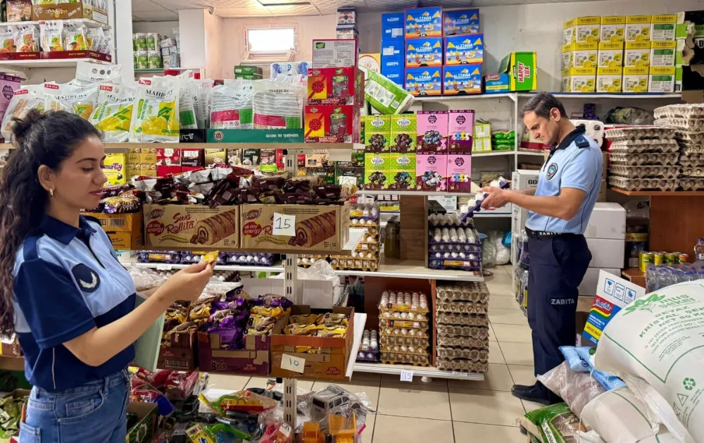 MİDYAT BELEDİYESİ ZABITASINDAN GIDA DENETİMLERİ