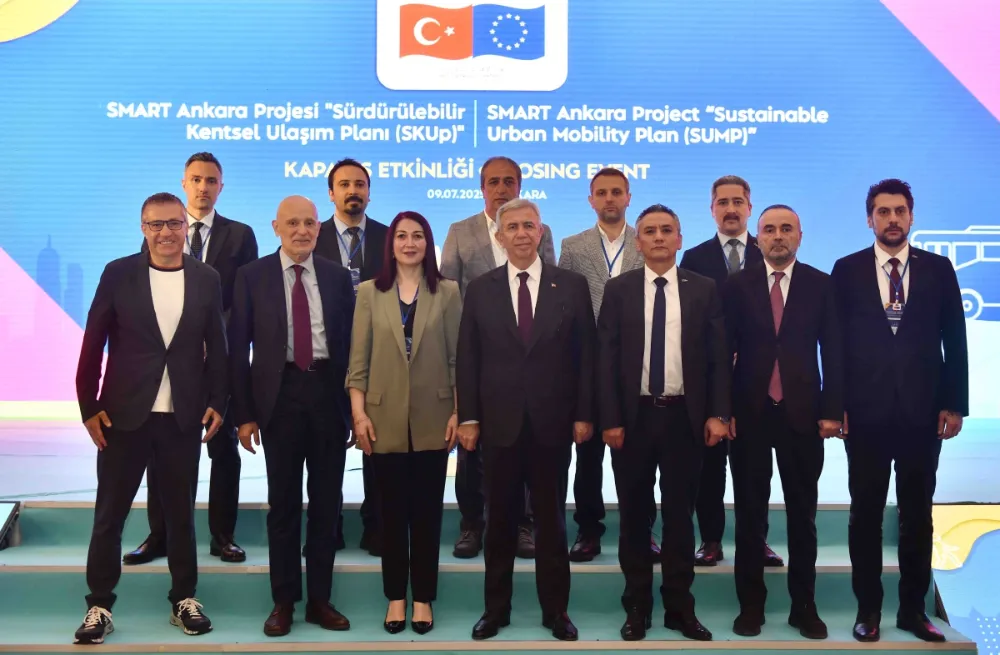  SKUP SMART ANKARA, KAPANIŞ ETKİNLİĞİ GERÇEKLEŞTİRİLDİ