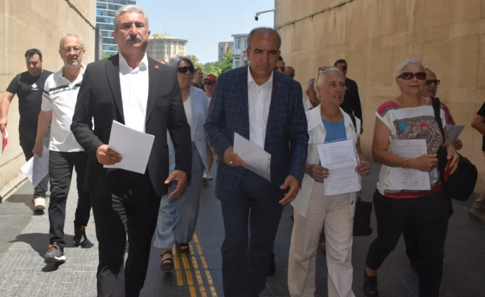 CHP Bursa İl Başkanlığı’ndan Ahmet Hamdi Çamlı hakkında suç duyurusu