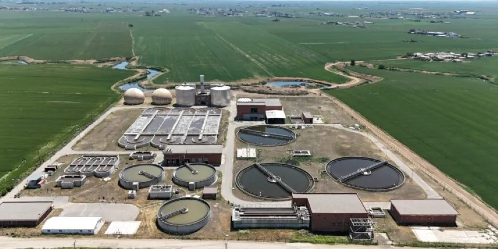MARSU Tarafından 7 Yılda Arıtılan 170 Milyon Metreküp Su Tarımsal Üretime Kazandırıldı