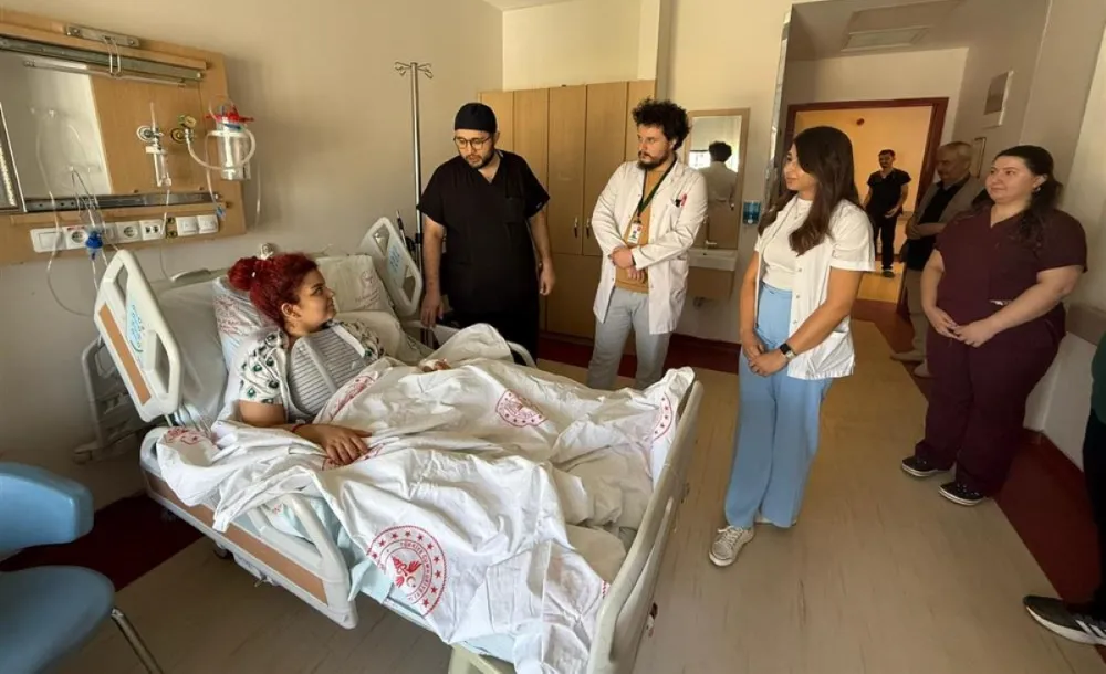  5.Kattan Düşen Genç Kız ,Mardin