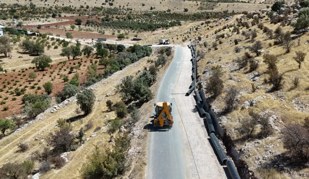 Mardin İçme Suyu Projesi’nde Çalışmalar Aralıksız Sürüyor