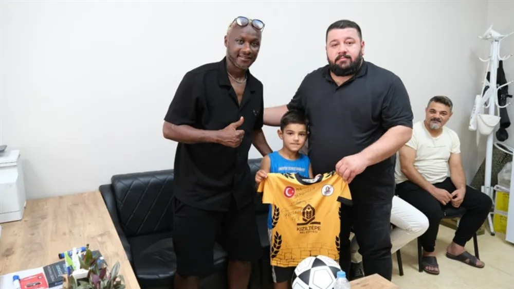 TRABZONSPOR ESKİ FUTBOLCUSU YATTARA KIZILTEPE