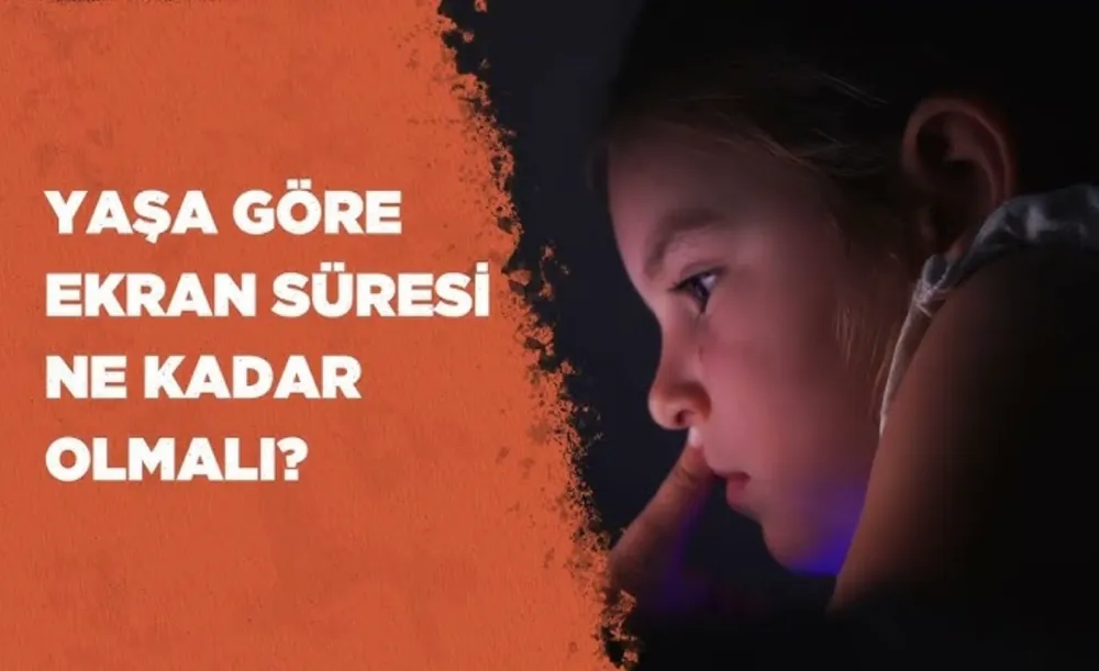 Çocuklarda Ekran Süresi Yaşa Göre Nasıl Sınırlandırılmalı?