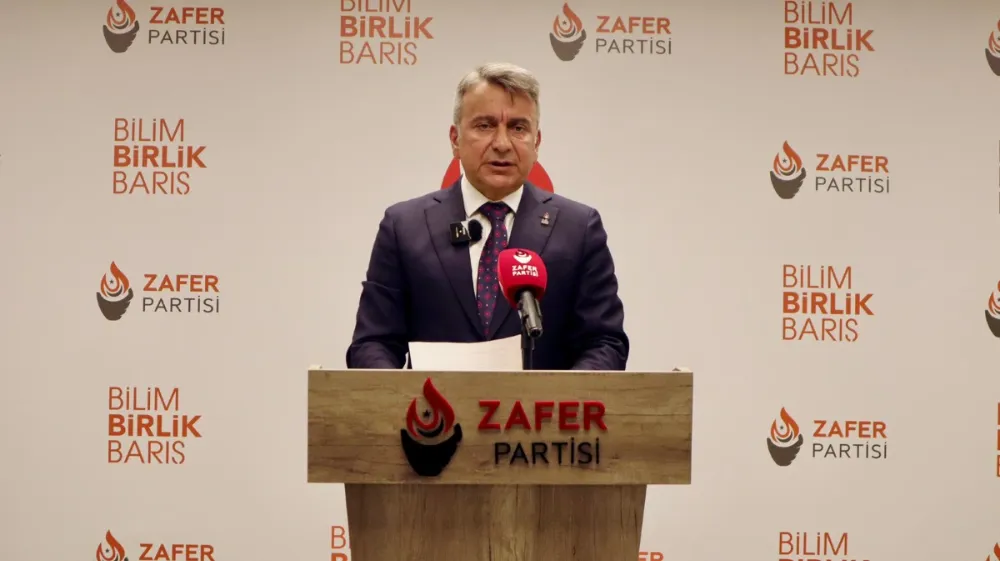 ZAFER PARTİSİ:“KARDEŞLİK DEĞİL KALLEŞLİK!”