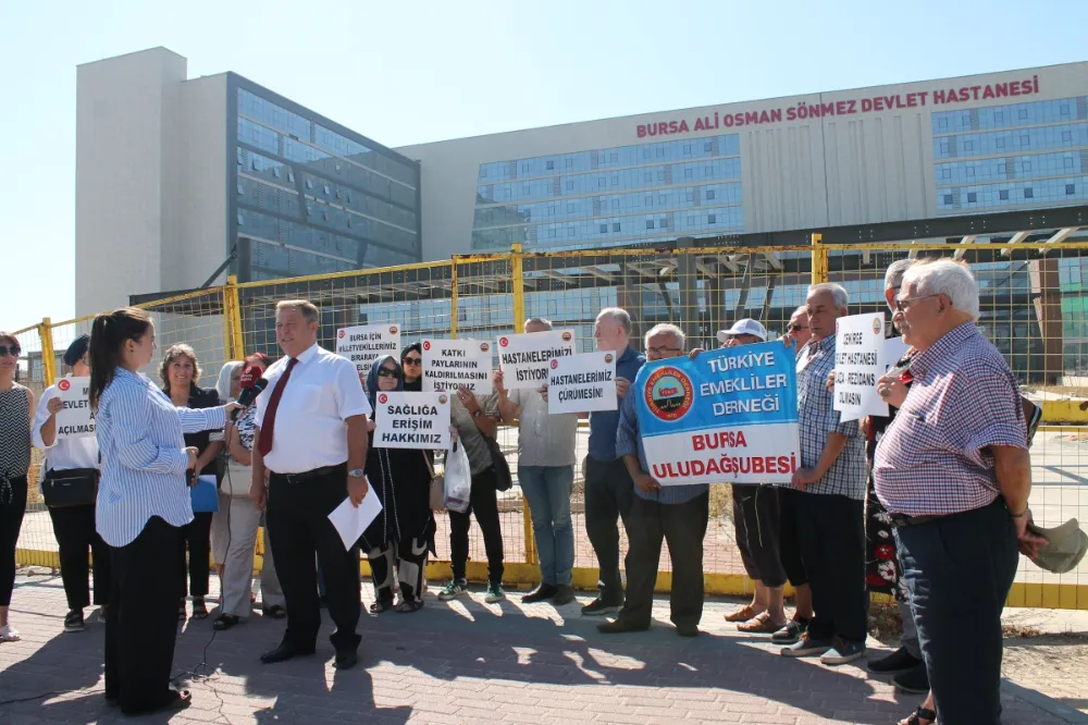 BURSA’NIN HASTANELERİ ÇÜRÜMESİN!