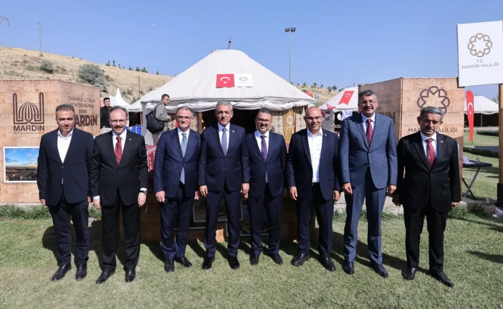 Ahlat Otağı’nda Mardin Çadırı Kuruldu