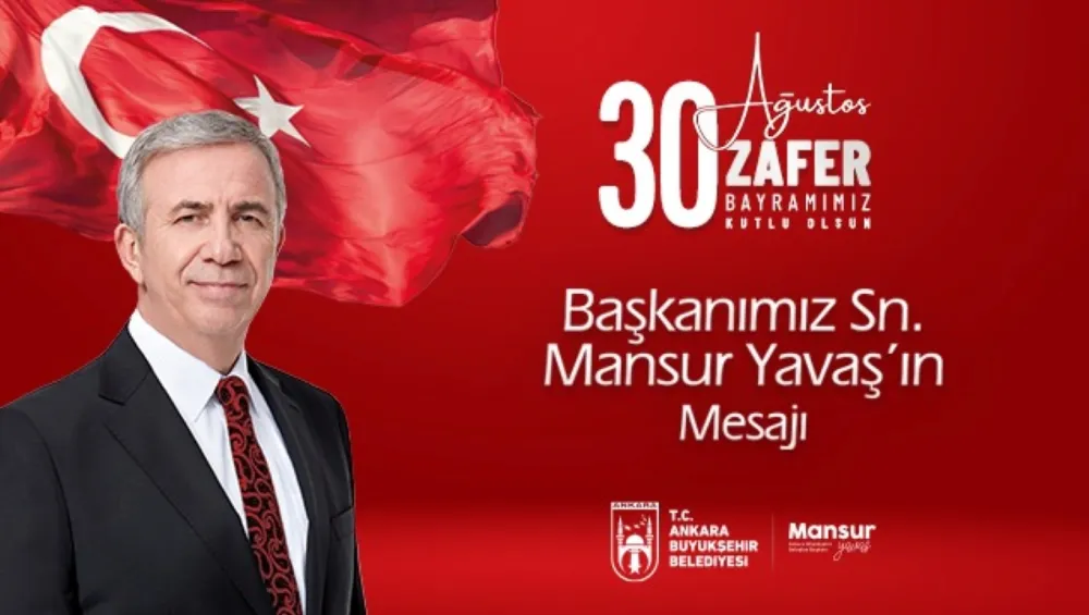 BAŞKAN MANSUR YAVAŞ