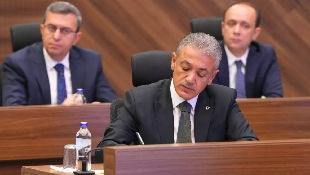 Mardin Valisi Tuncay Akkoyun 30 Büyükşehir Valisiyle birlikte Kritik Toplantıya Katıldı