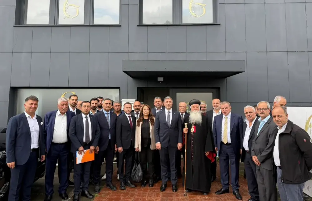 MARDİN TİCARET ODASINDAN AVRUPA  ATAĞI