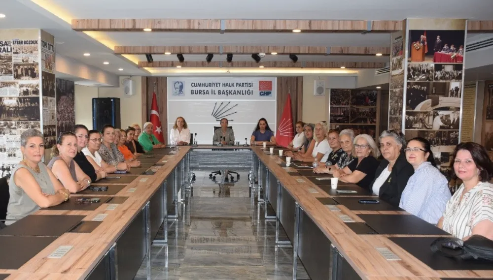 CHP Bursa İl Kadın Kolları
