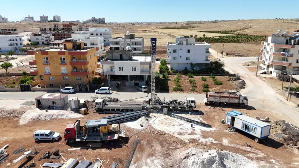  Seyitler Mahallesi’nde Yeni Sondaj Kuyusu ile Su Kapasitesi Artırıldı