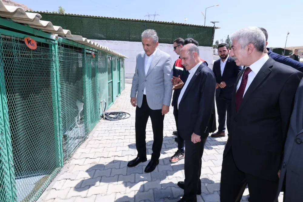 İÇİŞLERİ BAKAN YARDIMCISI MEHMET AKTAŞ MARDİN