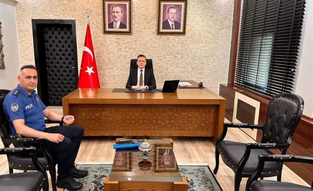 YEŞİLLİ İLÇE EMNİYET AMİR VEKİLİ ,KAYMAKAM KILIÇ
