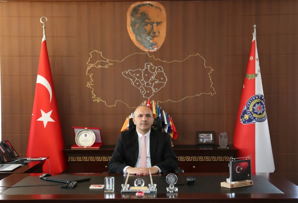 MARDİN İL EMNİYET MÜDÜRLÜĞÜNE RECEP TECİMER ATANDI