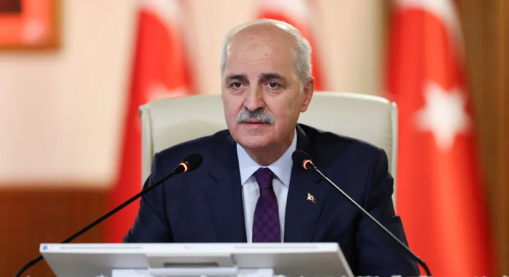 TBMM BAŞKANI KURTULMUŞ, MİLLİ DAYANIŞMA, KARDEŞLİK VE DEMOKRASİ KOMİSYONU TOPLANTISI KAPANIŞINDA KONUŞTU