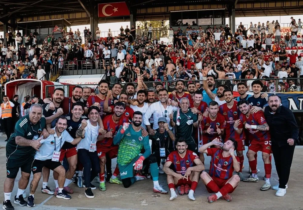 MARDİN1969 SPOR  ; 1 ALİAĞA FK  ; 0