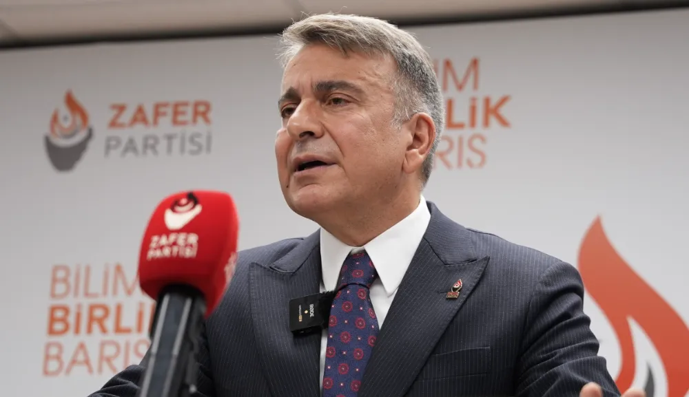 ZAFER PARTİSİ; “DEMOKRATİK SEÇİMLER TASFİYE EDİLİYOR”