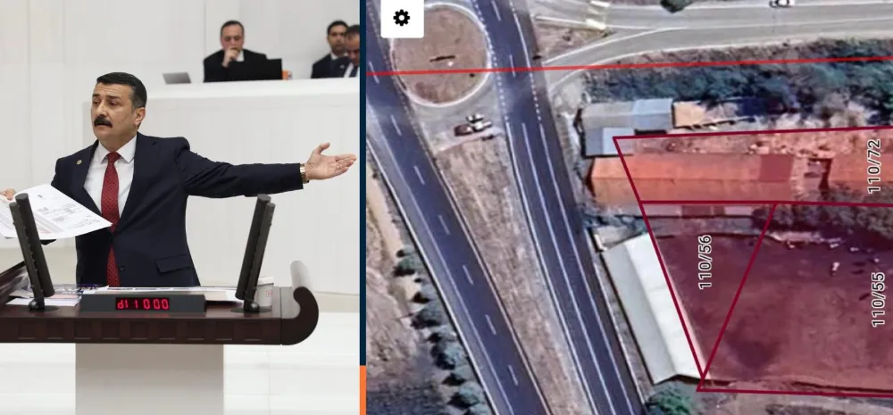 İYİ PARTİ MİLLETVEKİLİ TÜRKOĞLU’NDAN ‘ÖLÜM YOLU’ İSYANI!