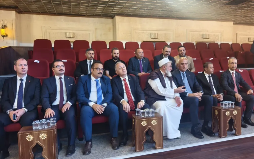 Kültür ve Turizm Bakanı Mehmet Nuri ERSOY Şanlıurfa Mevlana Külliyesinde
