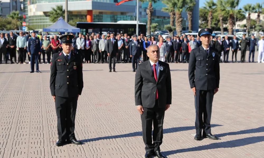 Gaziler Günü’nün 104. Yılı Aliağa’da Kutlandı