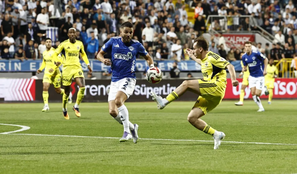  KASIMPAŞA ; 1   FENERBAHÇE ; 1 
