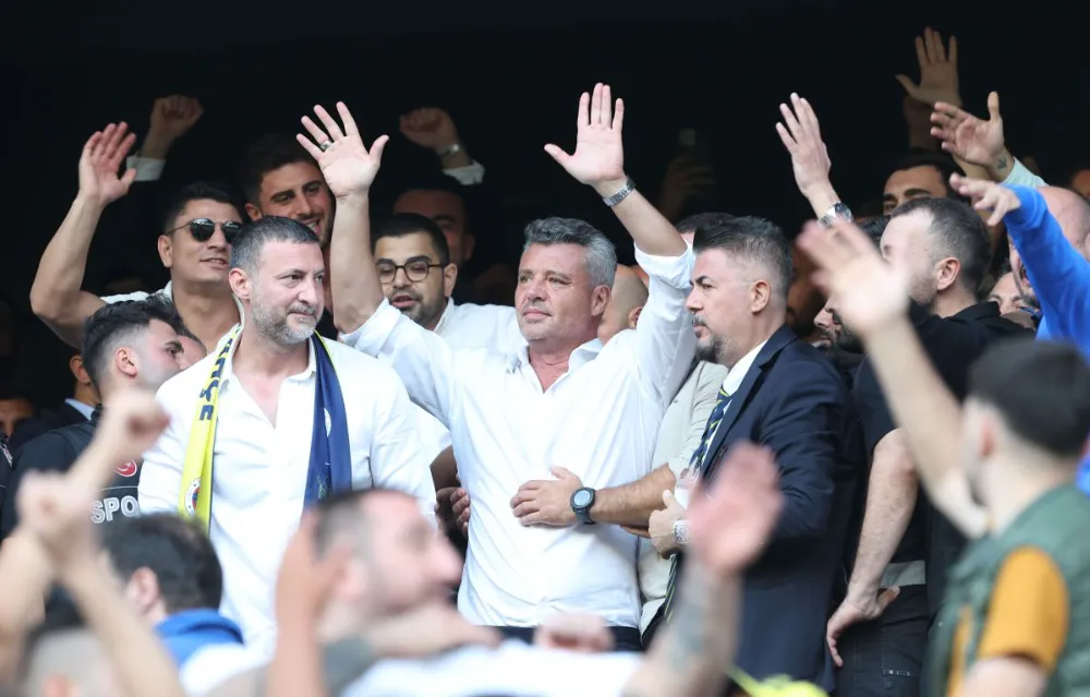 FENERBAHÇE SPOR KULÜBÜ’NÜN 38.BAŞKANI S. SADETTİN SARAN OLDU