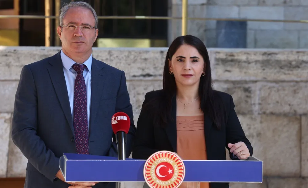 DEM Milletvekilleri Vatandaşlık İçin Para Karşılığı Nikâh Skandalını  TBMM