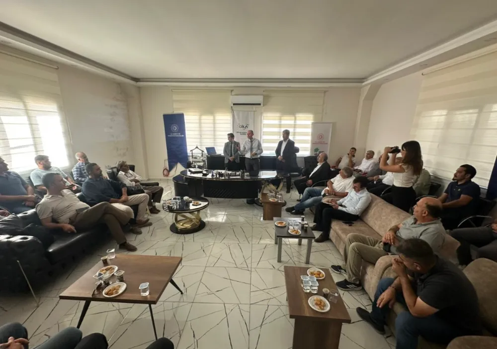 Mardin 2. OSB’de   Yerel Kalkınma Hamlesi Programı Toplantısı