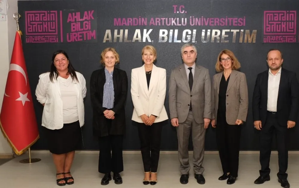 Birleşik Krallık Ankara Büyükelçisinden MAÜ’ye Ziyaret