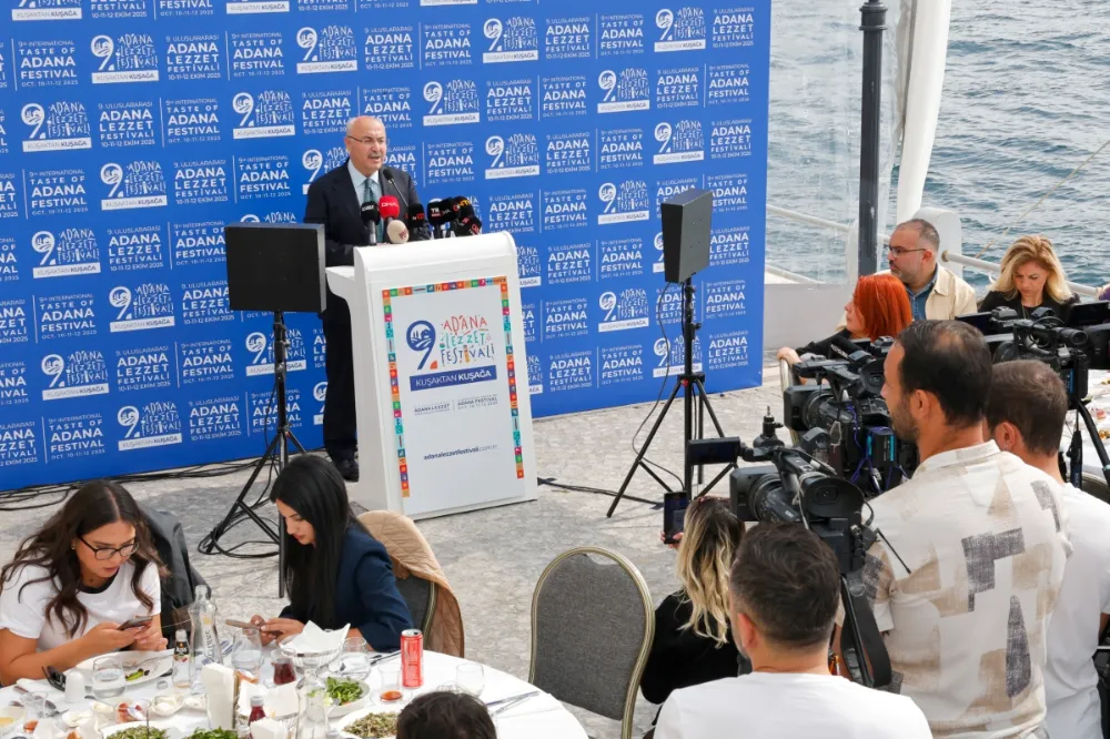 9. Uluslararası Adana Lezzet Festivali’nin tanıtım lansmanı İstanbul Feriye’de gerçekleşti