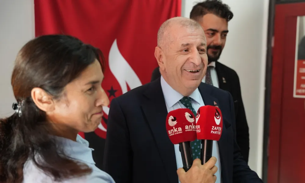 ZAFER PARTİSİ “DAM İTTİFAKI PKK’YA TAVİZ VERME İTTİFAKIDIR”