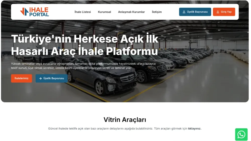 Hasarlı Araçlarda Yeni Dönem 