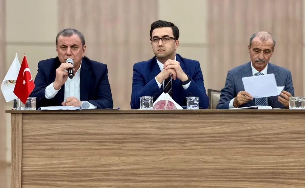 MİDYAT İLÇESİNDE MUHTARLAR TOPLANTISI